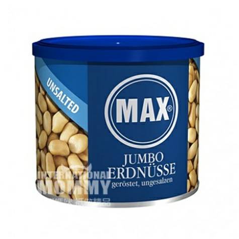 MAXアメリカMAX大粒無塩ピーナッツ300 g