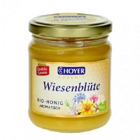 HOYERドイツHOYER有機花香蜂蜜