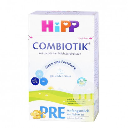 HiPPドイツ喜宝益生菌粉ミルクpre段*4箱