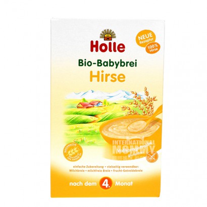 【2点】Holleドイツケリー純有機粟米粉4ヶ月以上