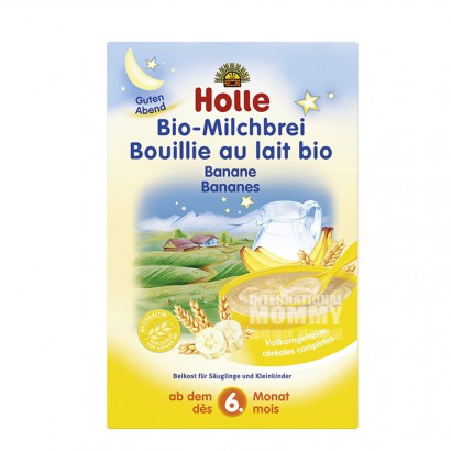 【2点】Holleドイツケリーオーガニックバナナミルクおやすみ米粉6ヶ月以上