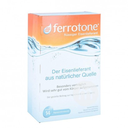 FerrotoneイギリスFerrotone天然鉄サプリメント(2点特典コース)