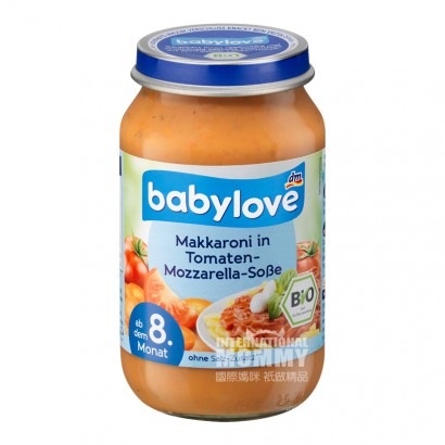 【2点】Babyloveドイツベイビートマトソースイタリアンチョコレート8ヶ月以上