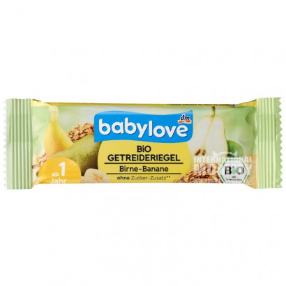 Babyloveドイツの宝物は有機穀物の果物の棒を愛します*10