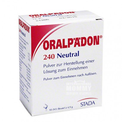 【2件】ORALPAEDONドイツORALPAEDON乳幼児下痢専用電解質水原味