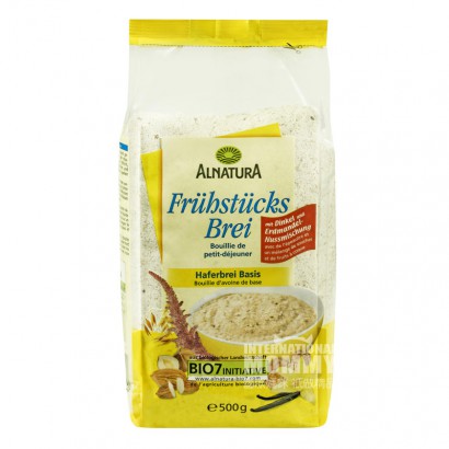 ALNATURAドイツALNATURAオーガニックアーモンドナッツミックス穀物全麦片1歳以上