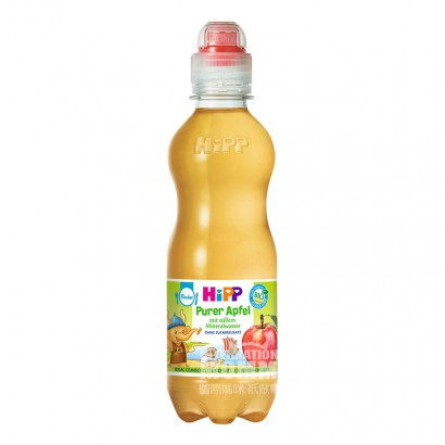 【2点】HiPPドイツ喜宝オーガニック純リンゴジュース300 ml直接飲用可能
