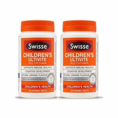 【2件の価格】swisseオーストラリアswisse児童複合ビタミン120粒