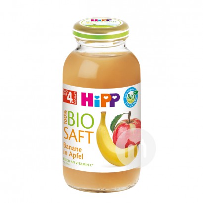 HiPPドイツ喜宝オーガニックフルーツジュース200 ml*2