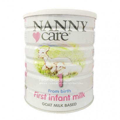 Nannycareイギリス高級羊粉ミルク1段*6缶