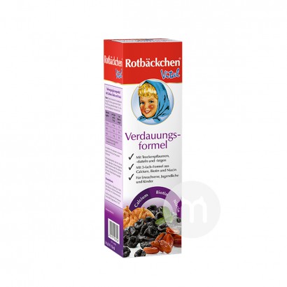 【4件】Rotbackchenドイツ小紅顔乳幼児消化処方栄養補給液450 ml