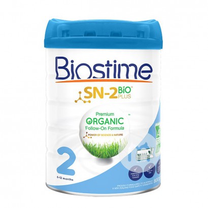 Biostimeオーストラリア合生元有機乳児用粉ミルク2段800 g*3缶オーストラリア本土原版