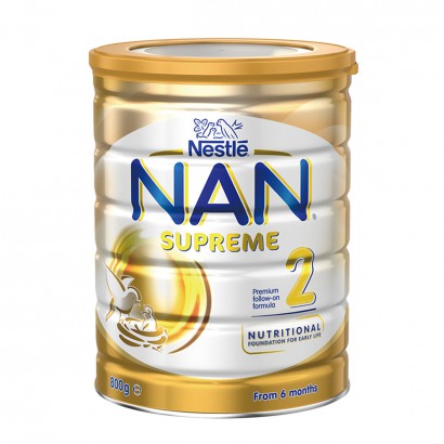 Nestleオーストラリアスズメの巣スーパーエネルギーHA適度な加水分解免敏ベビー粉ミルク2段800 g*3缶オーストラリア本土原版