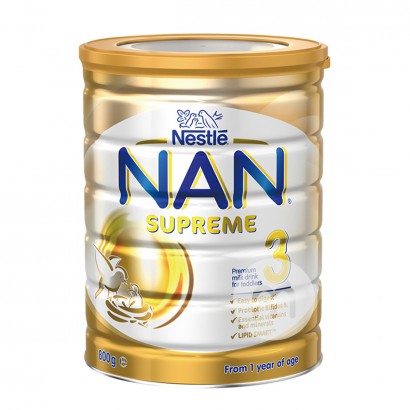 Nestleオーストラリアスズメの巣のスーパーエネルギーHA適度な加水分解は敏感な赤ちゃんの粉ミルクの3段の800 g*6缶のオーストラリア本土の原版を免れます