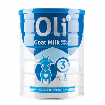 Oli 6オーストラリア英明ベビー羊粉ミルク3段800 g*3缶オーストラリア本土原版