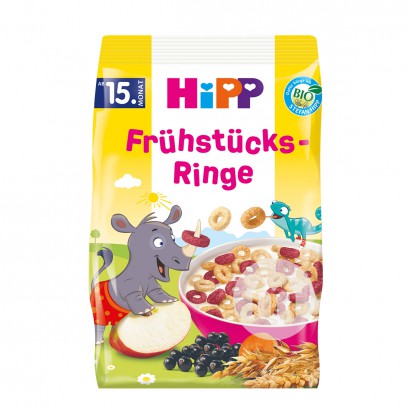 HiPPドイツ喜宝フルーツ穀物朝食麦輪15ヶ月以上*5
