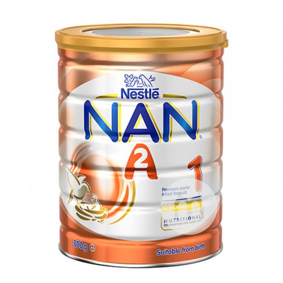 NestleオーストラリアネスレスーパーエネルギーA 2チロシン益生菌ベビー粉ミルク1段800 g*6缶オーストラリア本土原版