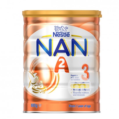 NestleオーストラリアネスレスーパーエネルギーA 2チロシン益生菌ベビー粉ミルク3段800 g*6缶オーストラリア本土原版