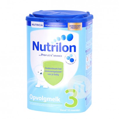 Nutrilonオランダ牛欄粉ミルク3段*6缶