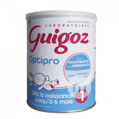 Guigozフランス古戈氏粉ミルク標準1段粉ミルク*6缶