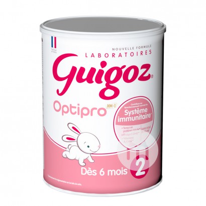 Guigozフランス古戈氏粉ミルク標準2段粉ミルク*6缶