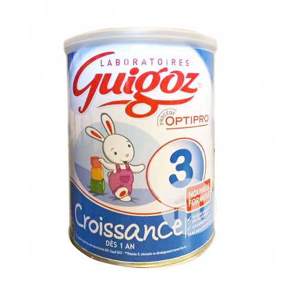 Guigozフランス古戈氏粉ミルク成長3段粉ミルク800 g*6缶