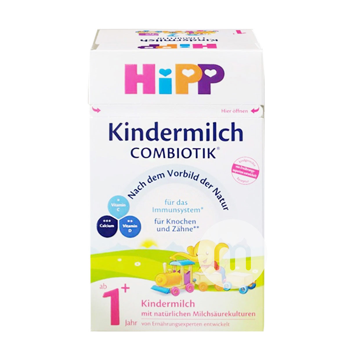 HiPPドイツ喜宝益生菌粉ミルク4段*4箱