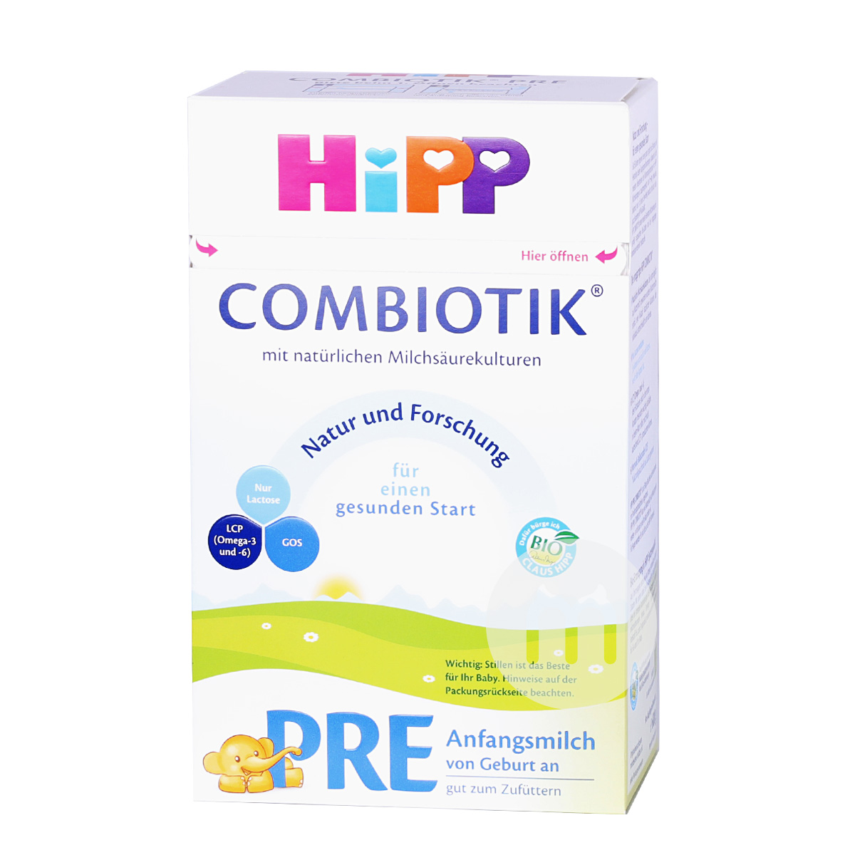 HiPPドイツ喜宝益生菌粉ミルクpre段*4箱