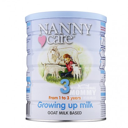 Nannycareイギリス高級羊粉ミルク3段*6缶