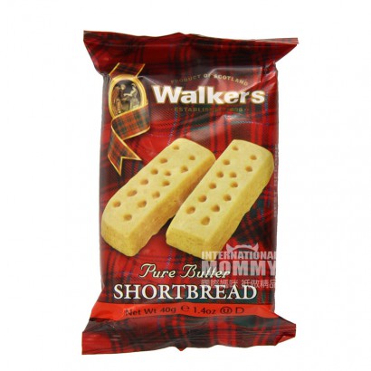 Walkersイギリスウォルクス指形バタークッキー*24