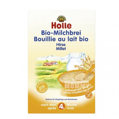 Holleドイツケリー有機小米牛乳米粉4ヶ月以上