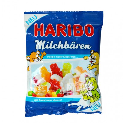 HARIBOドイツハレボフルーツ牛乳熊175 g