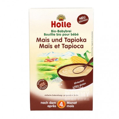 【2点】Holleドイツケリー有機トウモロコシサツマイモ米粉4ヶ月以上