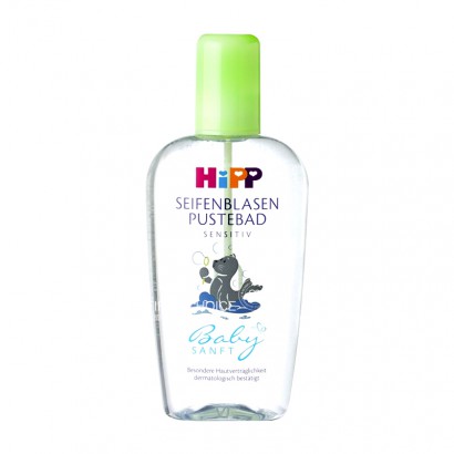 HiPPドイツ喜宝は泡の柔らかい皮膚の両用の入浴液を吹きます