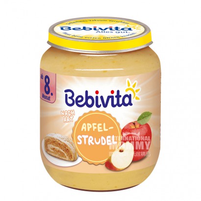 Bebivitaドイツ貝唯他アップルパイ混合泥8ヶ月以上