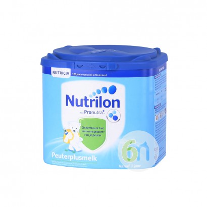 Nutrilonオランダ牛柵粉ミルク6段*6缶
