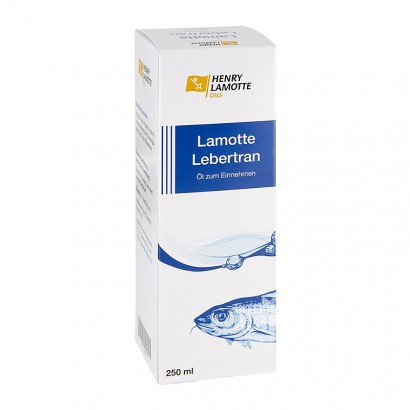 【2件】LamotteドイツLamotteベビー妊婦専用DHA肝油