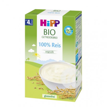 【2点】HiPPドイツ喜宝オーガニック米粉4ヶ月以上200 g