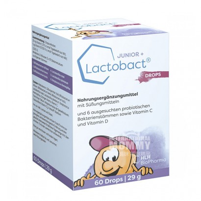 LactobactドイツLactobact児童益生菌咀嚼片