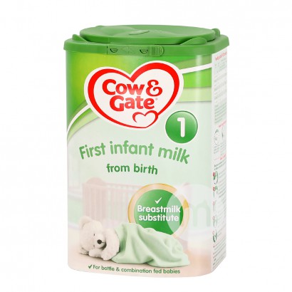 Cow&Gateイギリス牛欄粉ミルク1段*8缶