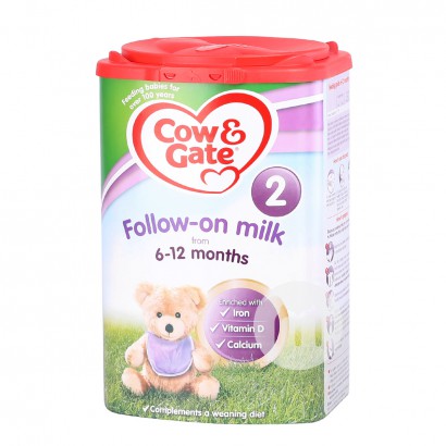 Cow&Gateイギリス牛欄粉ミルク2段*4缶