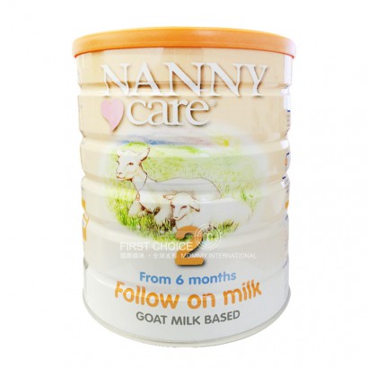 Nannycareイギリス高級羊粉ミルク2段*4缶