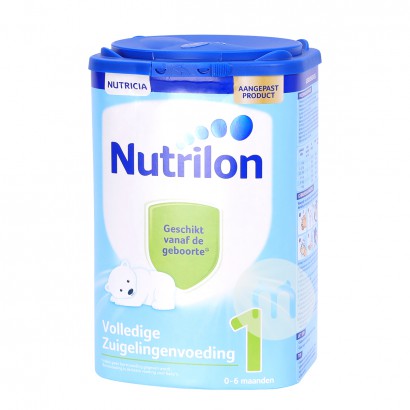 Nutrilonオランダ牛柵粉ミルク1段*4缶