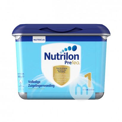 Nutrilonオランダ牛欄白金版ベビーミルク1段800 g*3缶オラ...