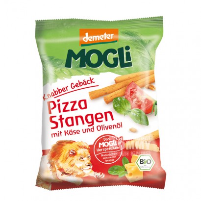 【2点】MOGLiドイツモッグリピザ味歯磨きビスケットスティック