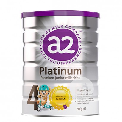 A 2オーストラリアA 2プラチナ系乳幼児用粉ミルク4段*3缶