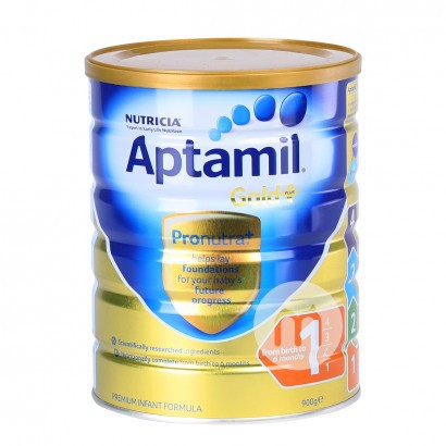 Aptamilオーストラリア愛他美粉ミルク1段*3缶