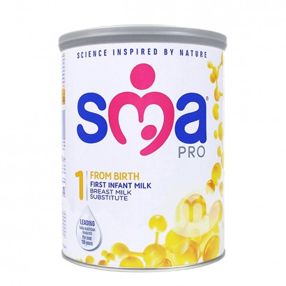 SMAイギリス恵氏乳児用粉ミルク1段800 g*4缶イギリス原版