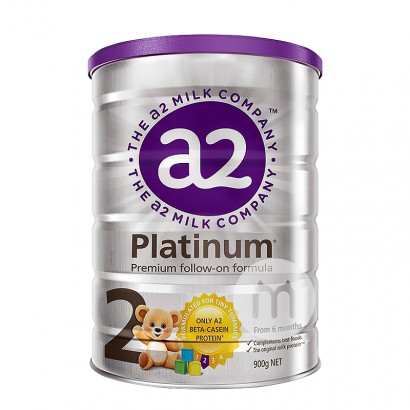 A 2オーストラリアA 2プラチナ系乳幼児用粉ミルク2段*6缶