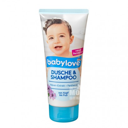 Babyloveドイツの宝物は錦葵の精華の赤ちゃんを愛して髪を洗って二合一*2を入浴します